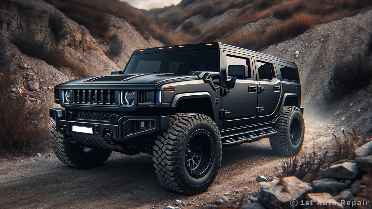 Montrose Hummer Repair
